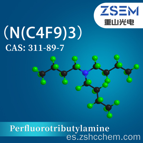 Perfluorotritribyylamine CAS: 311-89-7 (N (C4F9) 3 Usado en medicina Electrónica PesticidaSoerospace